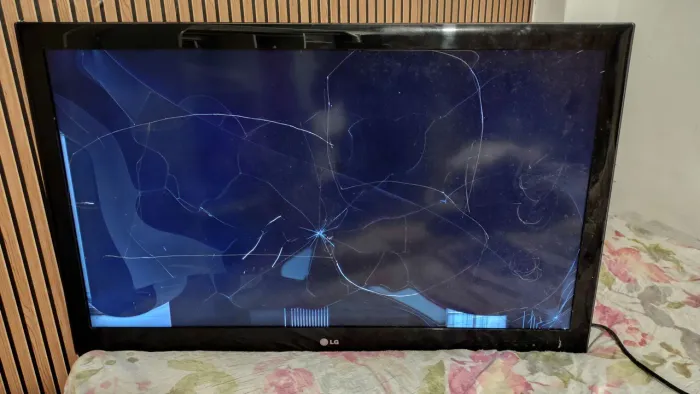 Tv LG 42 defeito 