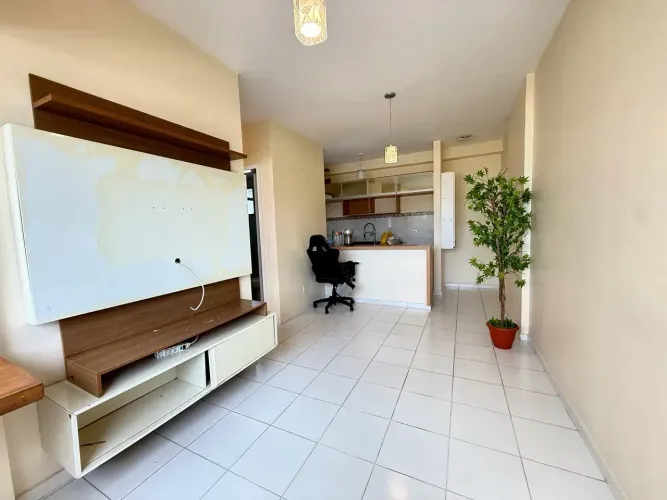 EF - VENDO APARTAMENTO NO COND. TOTAL LIFE - 2 QUARTOS - TENONÉ