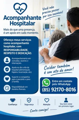 ACOMPANHANTE HOSPITALAR