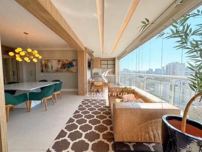 Apartamento mobiliado à venda no Condomínio Uniqueness no Cambuí em Campinas - SP