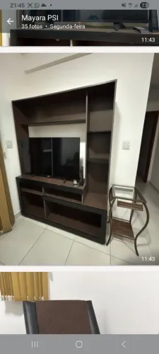 Estante para sala ou escritório (somente a estante)