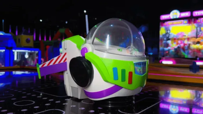 Balde Toy Story Buzz Cinépolis