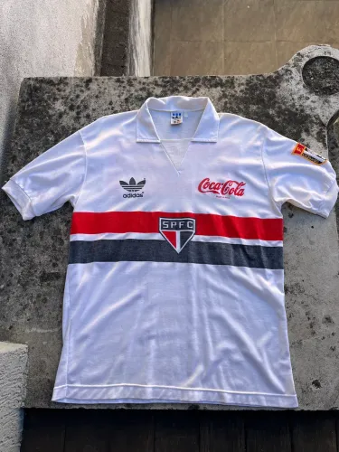Camisa São Paulo fc adidas original 1989