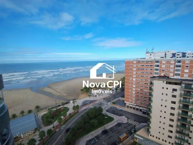 Apartamento com 2 Quartos para alugar na Vila Guilhermina Praia Grande/SP