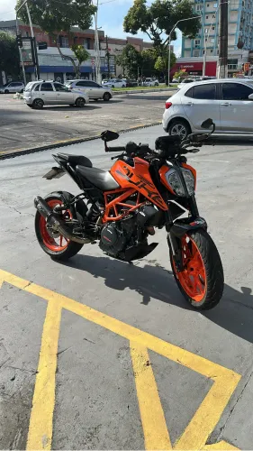 KTM DUKE 390 2020 - BAIXA KM