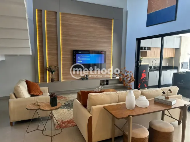 CASA EM VALINHOS - CONDOMÍNIO LE VILLAGE - VALINHOS - SP