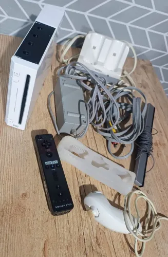 Nintendo Wii Defeito