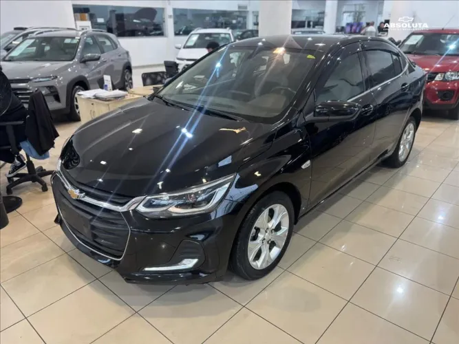 Chevrolet Onix Sedan Plus Premier 1.0 12V TB Flex Aut. 4P 2021