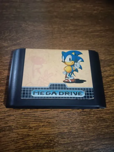 Cartucho Mega Drive Sonic 1 100% Original