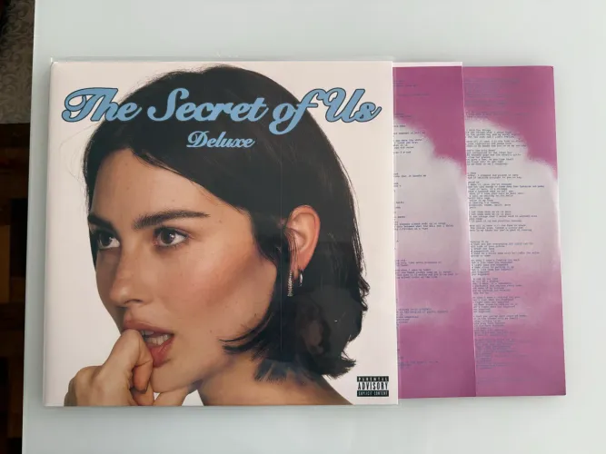 Vinil Gracie Abrams The Secret Of Us Deluxe Crystal Blue