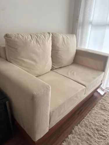 Sofa 2 lugares acompanha Poltrona Novo