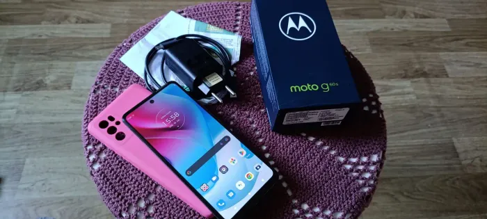 Celular Smartphone Motorola G60s Praticamente novo