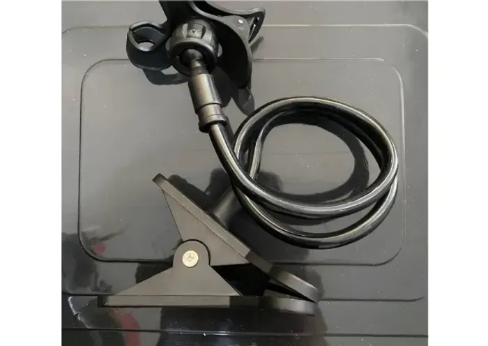 Suporte Para Celular Articulado Universal De Mesa Cama Garra