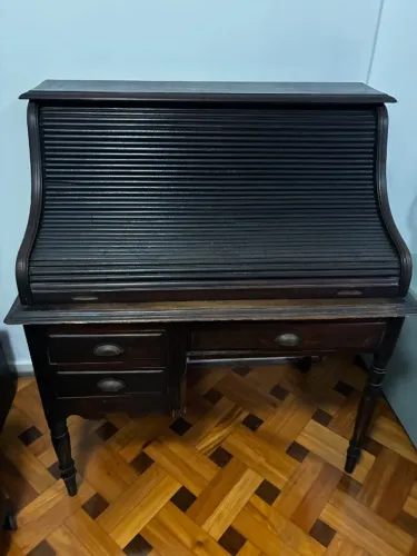 Antiguidade escrivaninha xerife. Mesa de estudo ou trabalho. $$$ reduzido!!!
