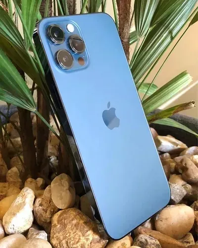 iPhone 12 Pro azul Pacífico todo original 