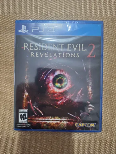 Resident evil revelations 2 ps4 lacrado