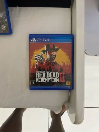 FIFA 14, PES 2015, RED DEAD REDEMPTION 2