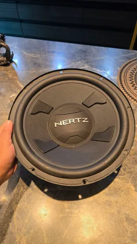 Subwoofer HERTZ 12 polegadas 