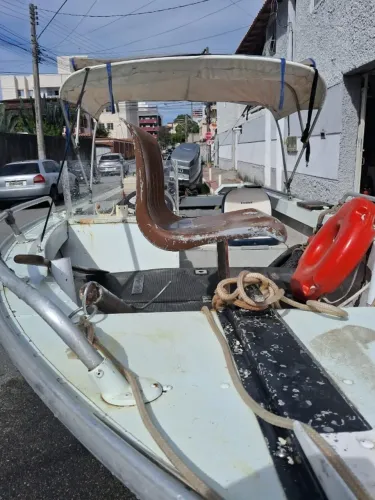 Lancha marajó 16 pés com motor