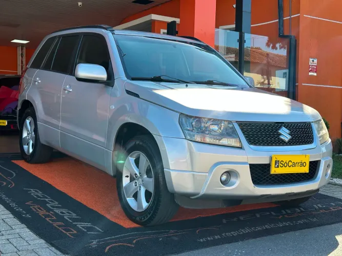 Suzuki Grand Vitara 2.0 16V 4x2/4x4 5P Aut. 2012