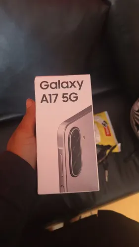 Samsung Galaxy A17 5g LACRADO aceito proposta