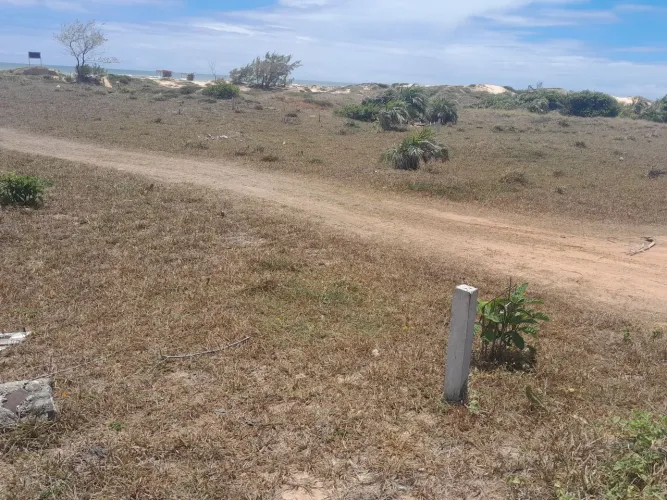 Pra vender hj ,terreno na caueira.