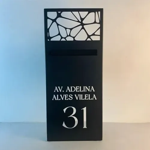 CAIXA DE CORREIO PARA MURO