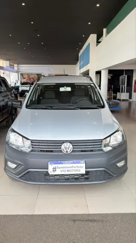 Volkswagen Saveiro Robust 1.6 Total Flex 8V CD 2018