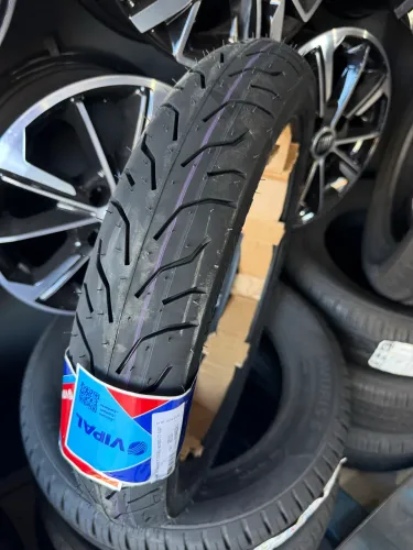 Pneu de moto vipal aro 90/90r17 Mottu