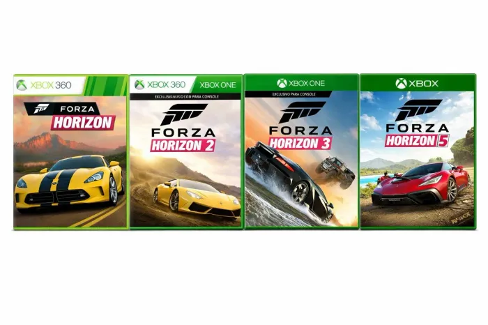 Coleção Forza Horizon