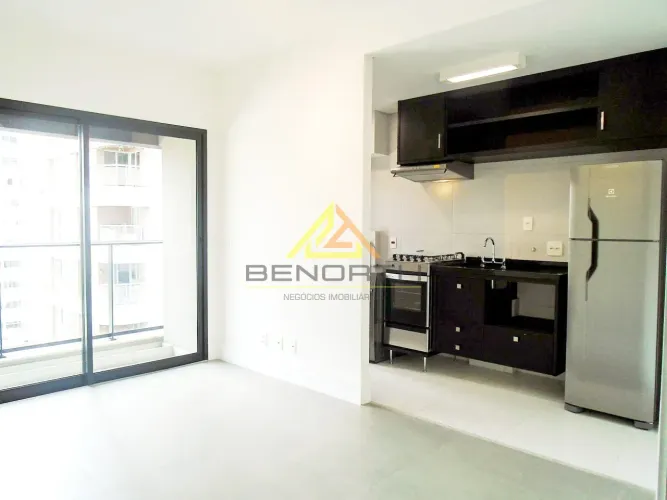 Apartamento para Mobiliado para locação 40m² 1 dormitório Pinheiros, São Paulo, SP