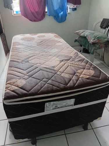Cama Box solteiro