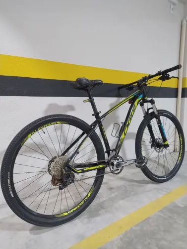 Bike Oggi BW 7.0 Aro 29 - Peças Novas e Revisão em Dia