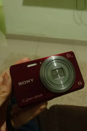 Câmera Cybershot sony w690 16.1 megapixels 