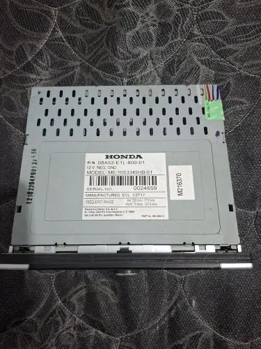 aparelho som original honda fit 2013