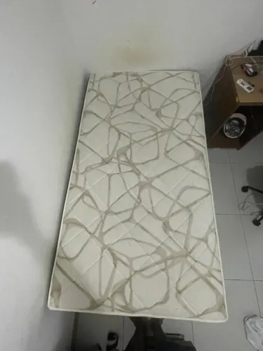 Colchão Solteiro King Ouro Spring Ortobom + Base Box