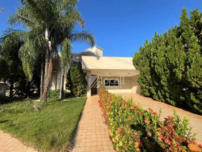 Casa com 4 quartos para alugar, 350 m² por R$ 6.900/mês - Residencial Gaivota I - São José