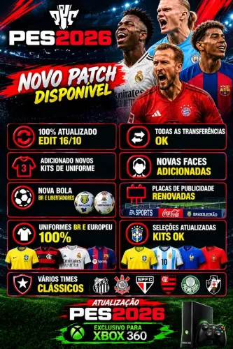 Efootball 2026 Xbox 360