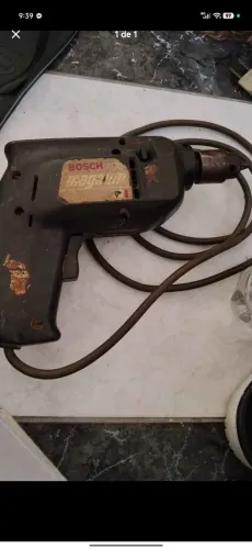 Furadeira bosch magnum 
