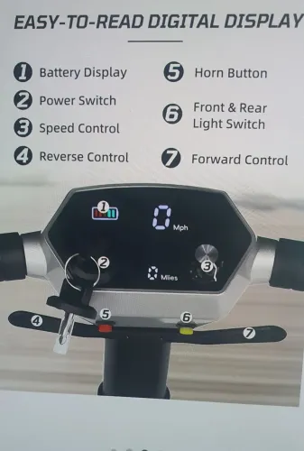 Vendo scooter de mobilidade eletrica