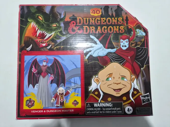 Caverna Do Dragão Hasbro Vingador Mestre Dos Magos