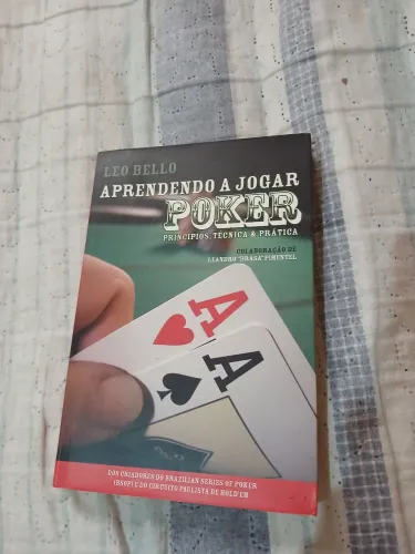 Livro Aprendendo a jogar Poker