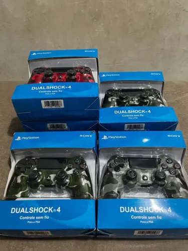 Controle de ps4 