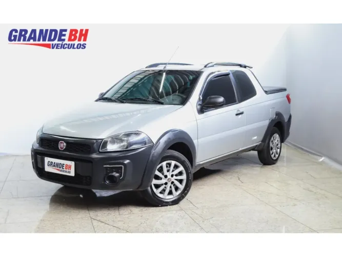 Fiat Strada Working Hard 1.4 Fire Flex 8V CD 2018