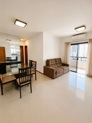 ALUGO APTO ED QUANTUM RESIDENCE MOBILIADO COM 2/4 SENDO 1 SUÍTE E 1VG