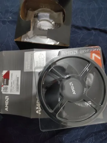 Processador Ryzen 7 5700G com cooler box nunca estressado pouca kilometragem 