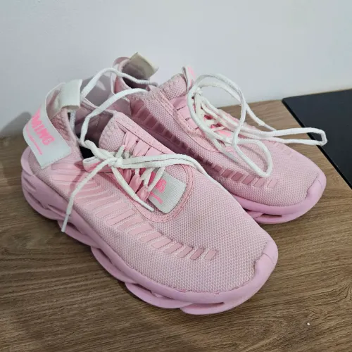 Tênis Feminino Confortável academia caminhada casual leve casual