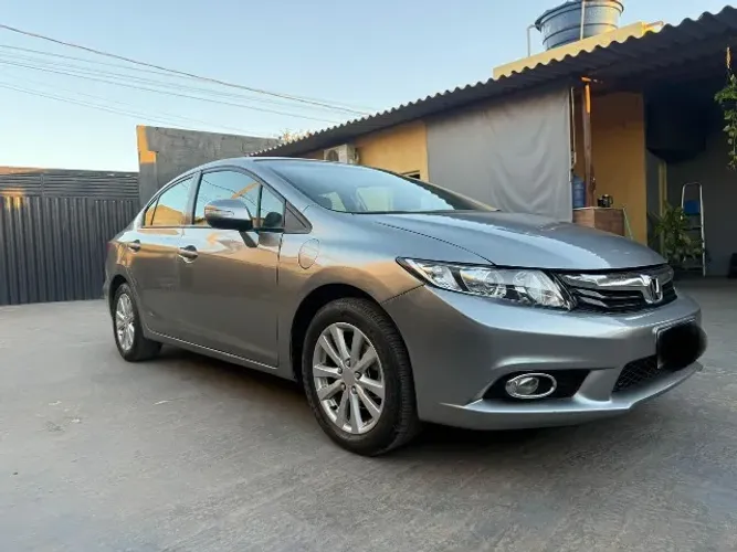 Honda Civic Sed. Lxl/ LXL SE 1.8 Flex 16V Aut. 2013