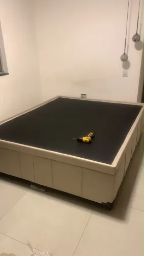 Base box baú queen