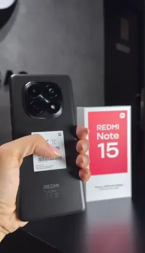 Redmi Note 15 4G 8ram 256gb - Pronta entrega 